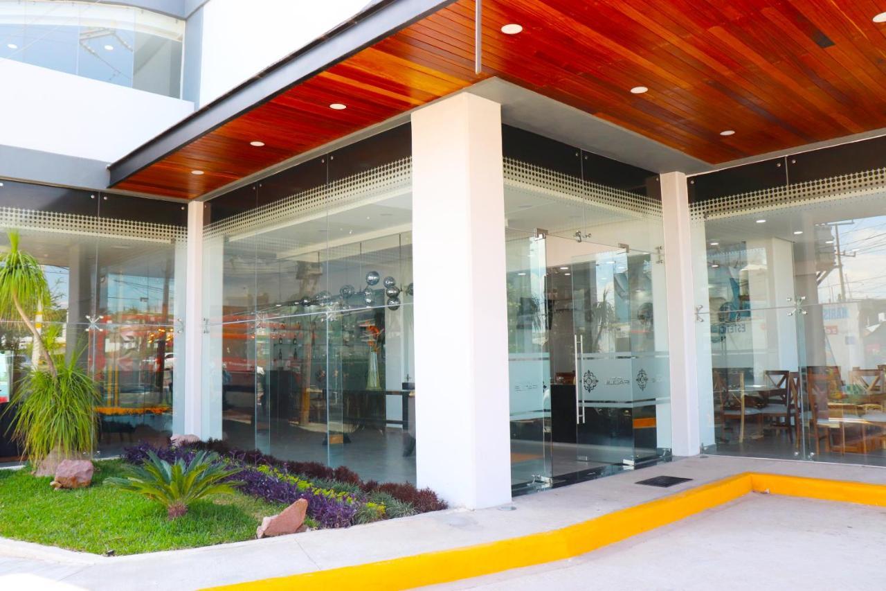 Hotel Bugari Aeropuerto Guadalajara Las Pintas Bagian luar foto