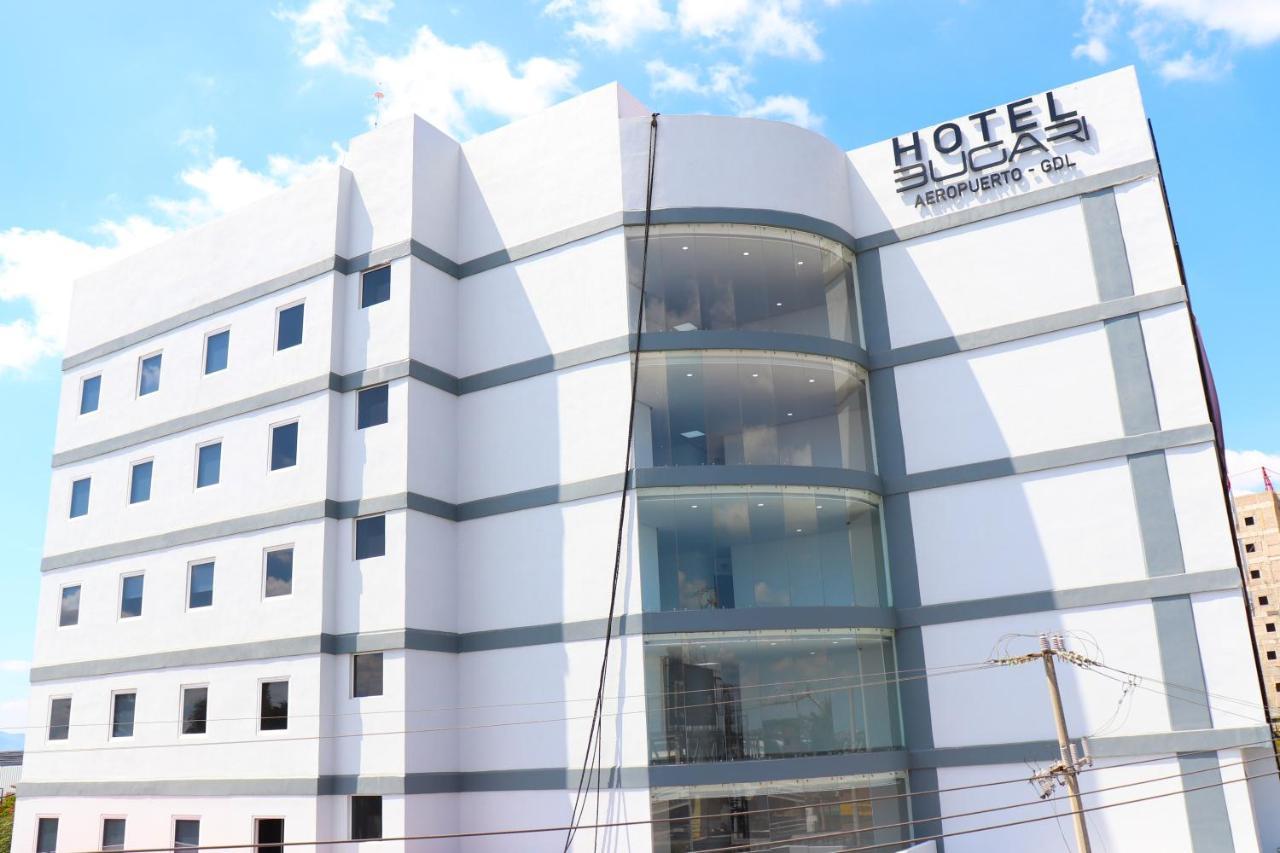 Hotel Bugari Aeropuerto Guadalajara Las Pintas Bagian luar foto